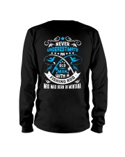Old Man Fishing Long Sleeve Tee tile