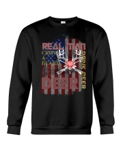 Real Man Hunting Deer Crewneck Sweatshirt tile
