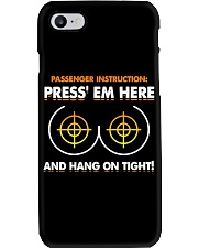 Press Them Here Phone Case tile