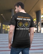 Press Them Here Classic T-Shirt apparel-classic-tshirt-lifestyle-back-48