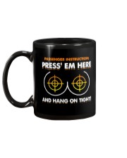 Press Them Here Mug tile
