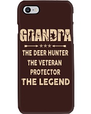 Grandpa Hunting Phone Case tile