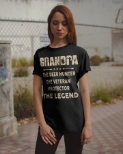 Grandpa Hunting Classic T-Shirt apparel-classic-tshirt-lifestyle-18