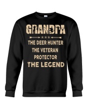 Grandpa Hunting Crewneck Sweatshirt tile