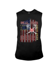 Real Man Hunting Deer Sleeveless Tee tile