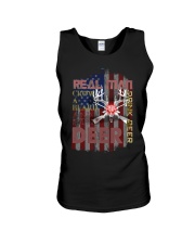Real Man Hunting Deer Unisex Tank tile