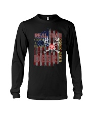 Real Man Hunting Deer Long Sleeve Tee tile