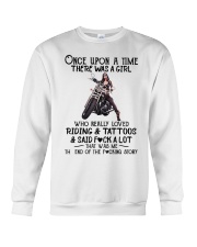 Girl Story Crewneck Sweatshirt tile