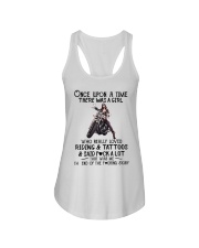 Girl Story Ladies Flowy Tank tile