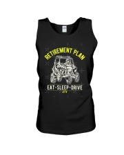 Tshirt EAT - SLEEP - DRIVE Unisex Tank tile