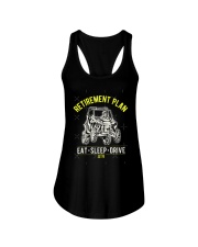 Tshirt EAT - SLEEP - DRIVE Ladies Flowy Tank tile