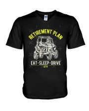 Tshirt EAT - SLEEP - DRIVE V-Neck T-Shirt tile