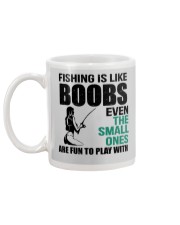 Fishing Anh Boob Mug back