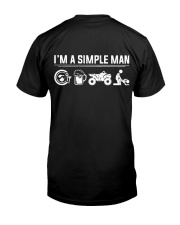 ATV Quad Squad Tshirt Classic T-Shirt back