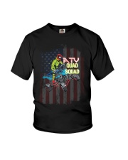 ATV Quad Squad Tshirt Youth T-Shirt tile