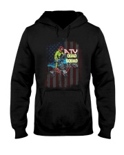 ATV Quad Squad Tshirt Hooded Sweatshirt tile