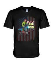 ATV Quad Squad Tshirt V-Neck T-Shirt tile