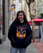 LIMIT EDITION Hooded Sweatshirt lifestyle-unisex-hoodie-front-2