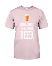 Beer Only Premium Fit Mens Tee tile