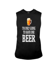 Beer Only Sleeveless Tee tile