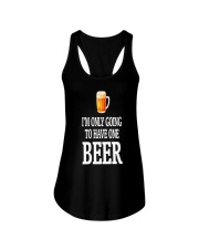 Beer Only Ladies Flowy Tank tile