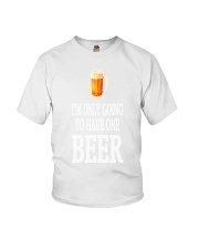 Beer Only Youth T-Shirt tile