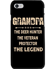 Grandpa Hunting Phone Case i-phone-8-case