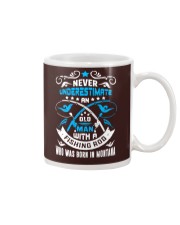Old Man Fishing Mug front