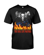 The Real Life Partner Premium Fit Mens Tee tile