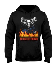 The Real Life Partner Hooded Sweatshirt tile