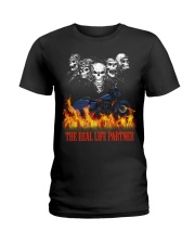 The Real Life Partner Ladies T-Shirt tile