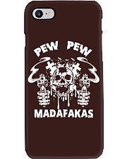 Pew Pew Madafakas Phone Case tile