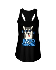 Husky Squad Ladies Flowy Tank thumbnail