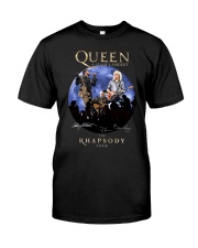 Queen and Adam Lambert 2020 The Rhapsody Tour Classic T-Shirt front