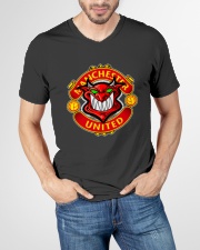 man united V-Neck T-Shirt garment-vneck-tshirt-front-lifestyle-01