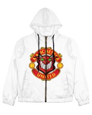 man united Women's All Over Print Full Zip Hoodie thumbnail