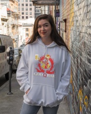 God of Bar Hooded Sweatshirt lifestyle-unisex-hoodie-front-1