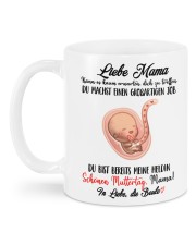 Love Mom Mug Mug back
