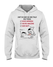 Personalized Couple Valentine Shirts Hooded Sweatshirt tile