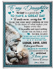 BLANKET I'M ALWAYS WITH YOU Large Fleece Blanket - 60" x 80" front