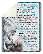 BLANKET I'M ALWAYS WITH YOU Sherpa Fleece Blanket - 50" x 60" thumbnail