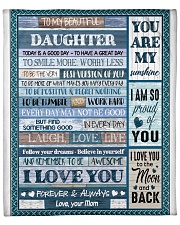 BLANKET I'M ALWAYS WITH YOU Fleece Blanket tile