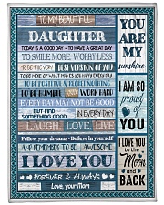 BLANKET I'M ALWAYS WITH YOU Large Fleece Blanket - 60" x 80" front