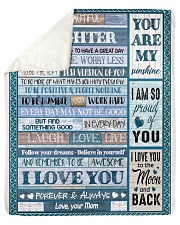 BLANKET I'M ALWAYS WITH YOU Sherpa Fleece Blanket - 50" x 60" thumbnail