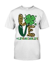 Librarian Classic T-Shirt front