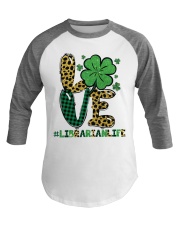 Librarian Baseball Tee tile