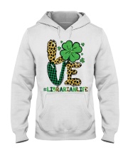 Librarian Hooded Sweatshirt tile