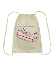 Paraprofessional Drawstring Bag tile