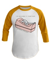 Paraprofessional Baseball Tee tile