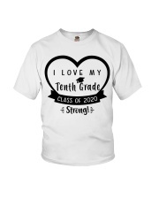 I LOVE MY 10TH GRADE Youth T-Shirt tile